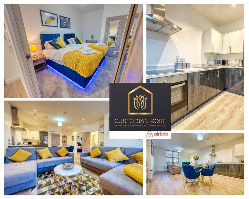 Two Bedroom - Central Peterborough - New Year Discount Buitenkant foto