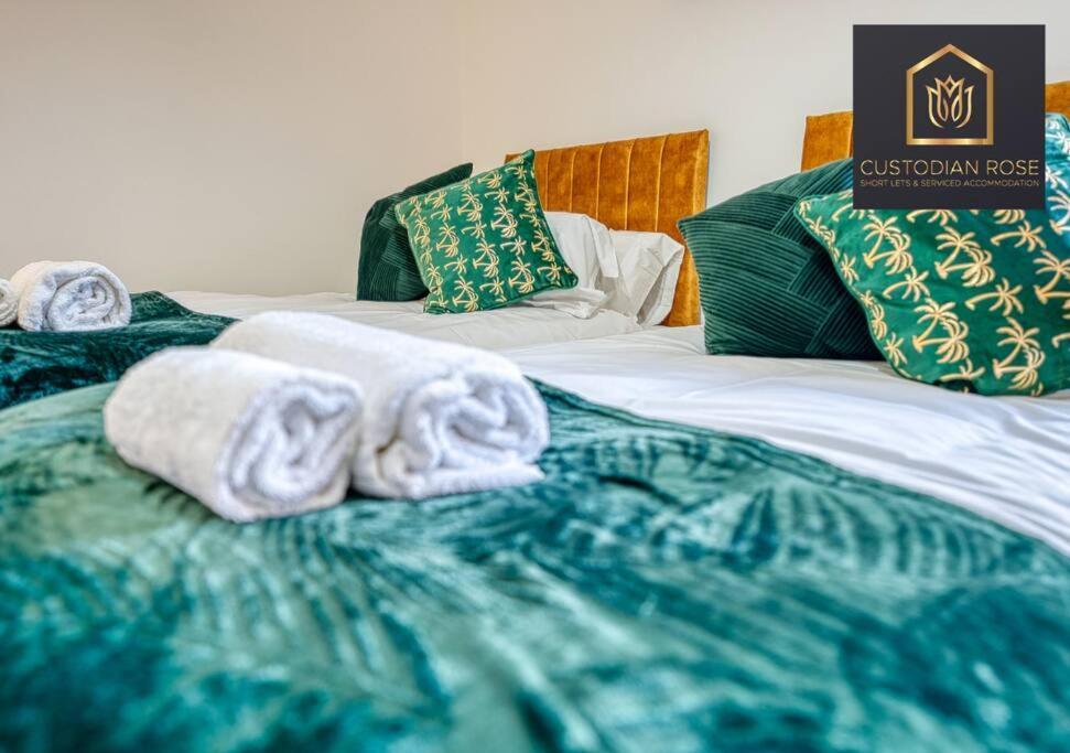 Two Bedroom - Central Peterborough - New Year Discount Buitenkant foto