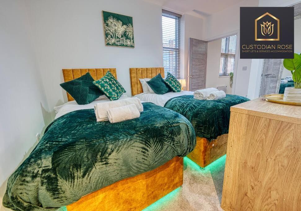 Two Bedroom - Central Peterborough - New Year Discount Buitenkant foto