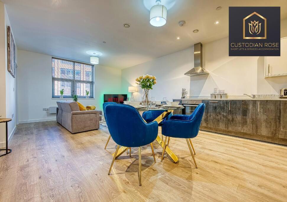 Two Bedroom - Central Peterborough - New Year Discount Buitenkant foto
