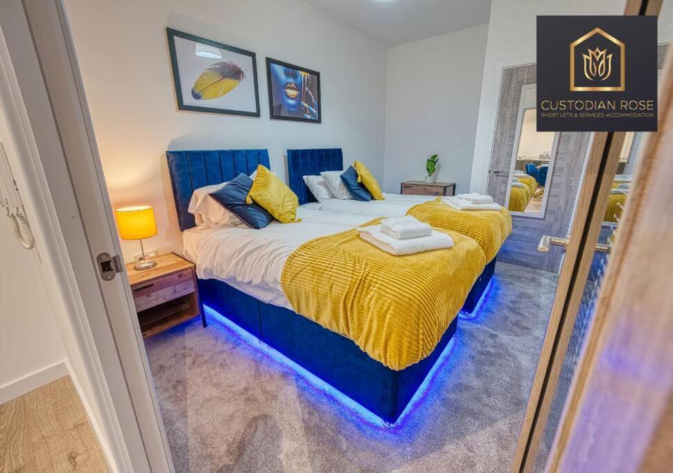 Two Bedroom - Central Peterborough - New Year Discount Buitenkant foto