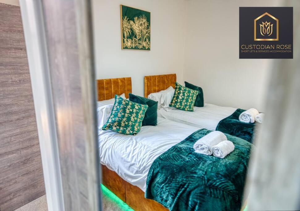 Two Bedroom - Central Peterborough - New Year Discount Buitenkant foto