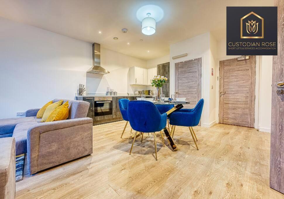 Two Bedroom - Central Peterborough - New Year Discount Buitenkant foto