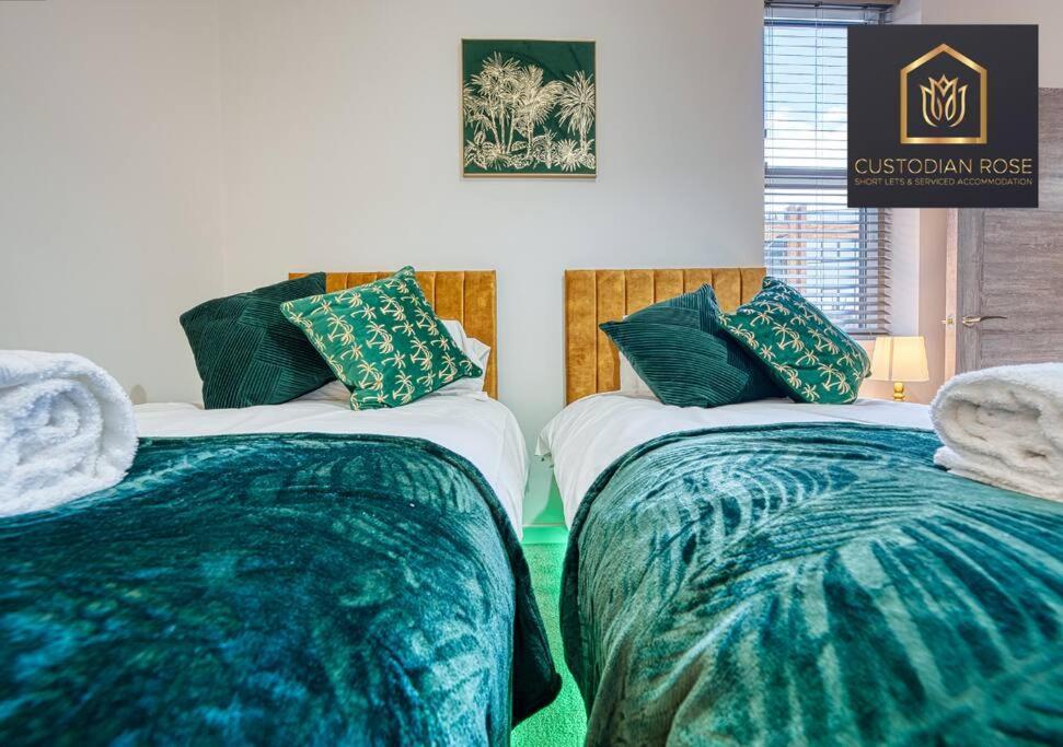 Two Bedroom - Central Peterborough - New Year Discount Buitenkant foto