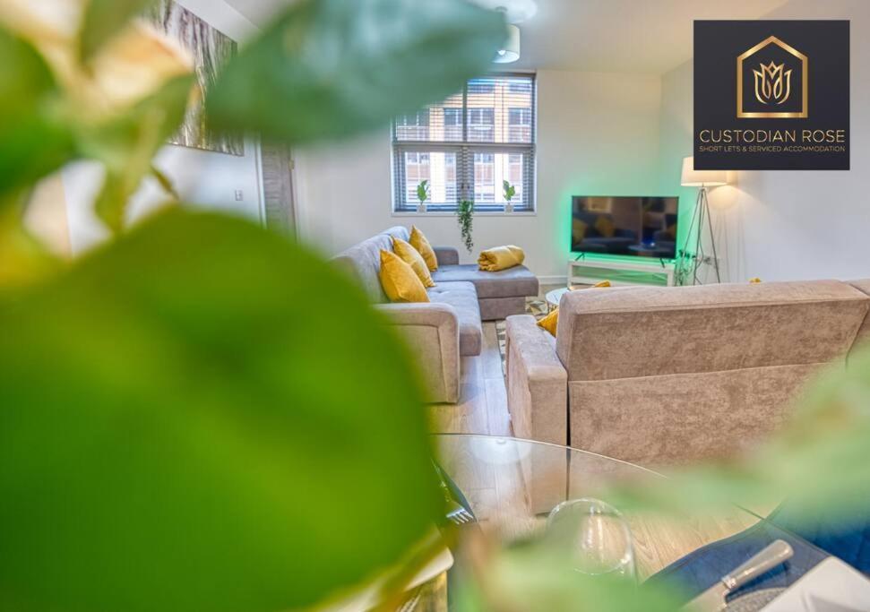 Two Bedroom - Central Peterborough - New Year Discount Buitenkant foto