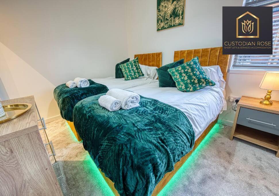 Two Bedroom - Central Peterborough - New Year Discount Buitenkant foto