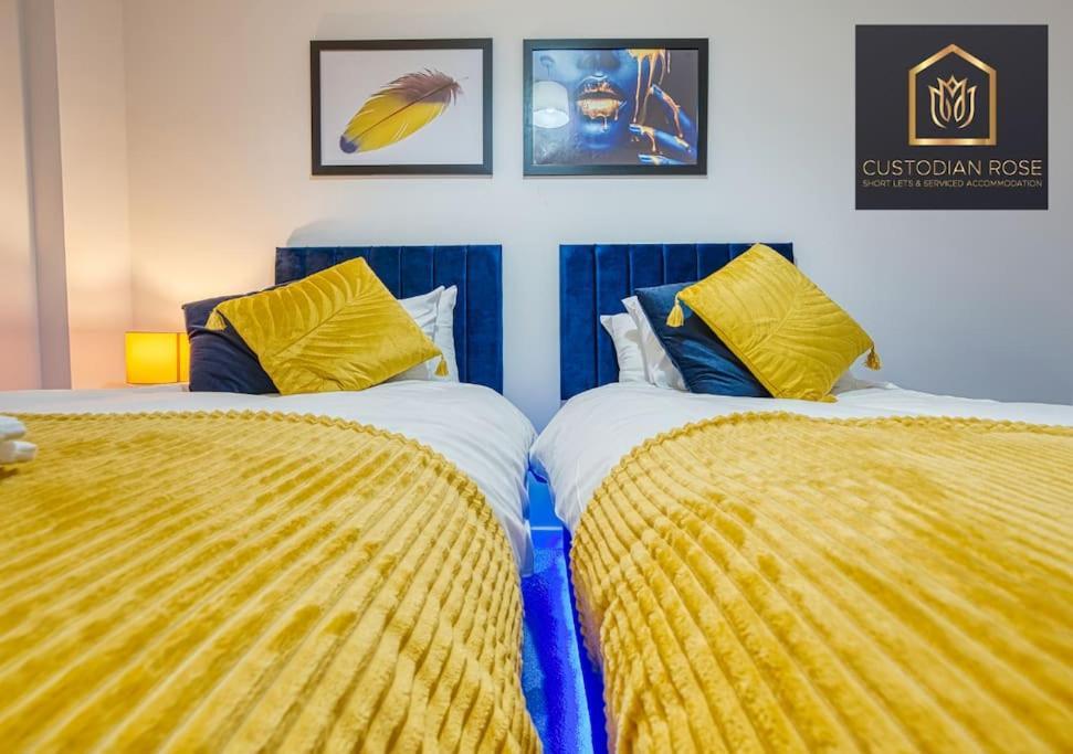 Two Bedroom - Central Peterborough - New Year Discount Buitenkant foto