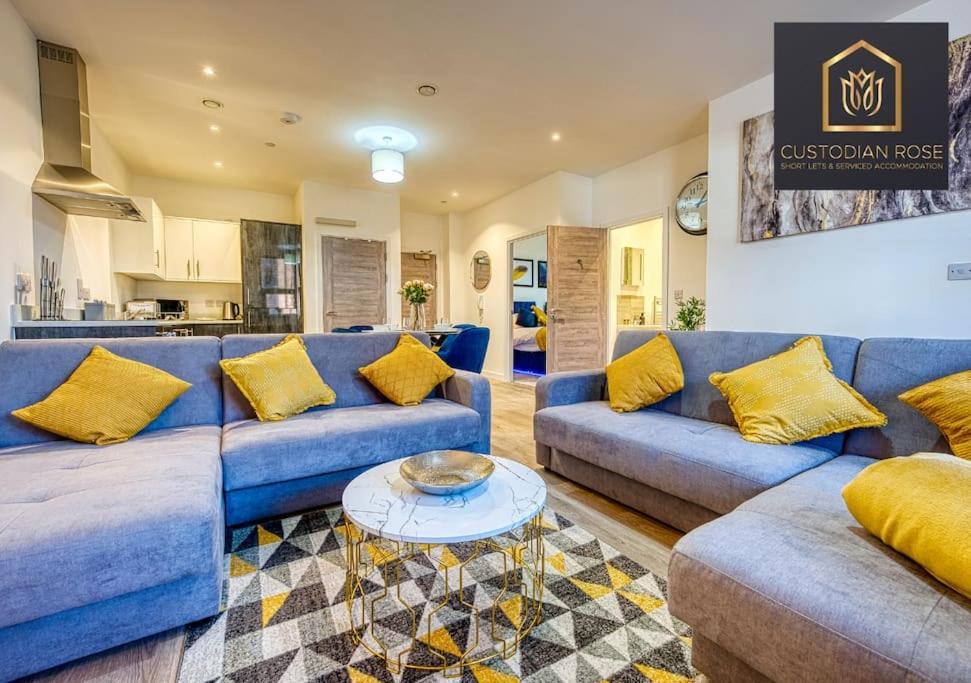 Two Bedroom - Central Peterborough - New Year Discount Buitenkant foto