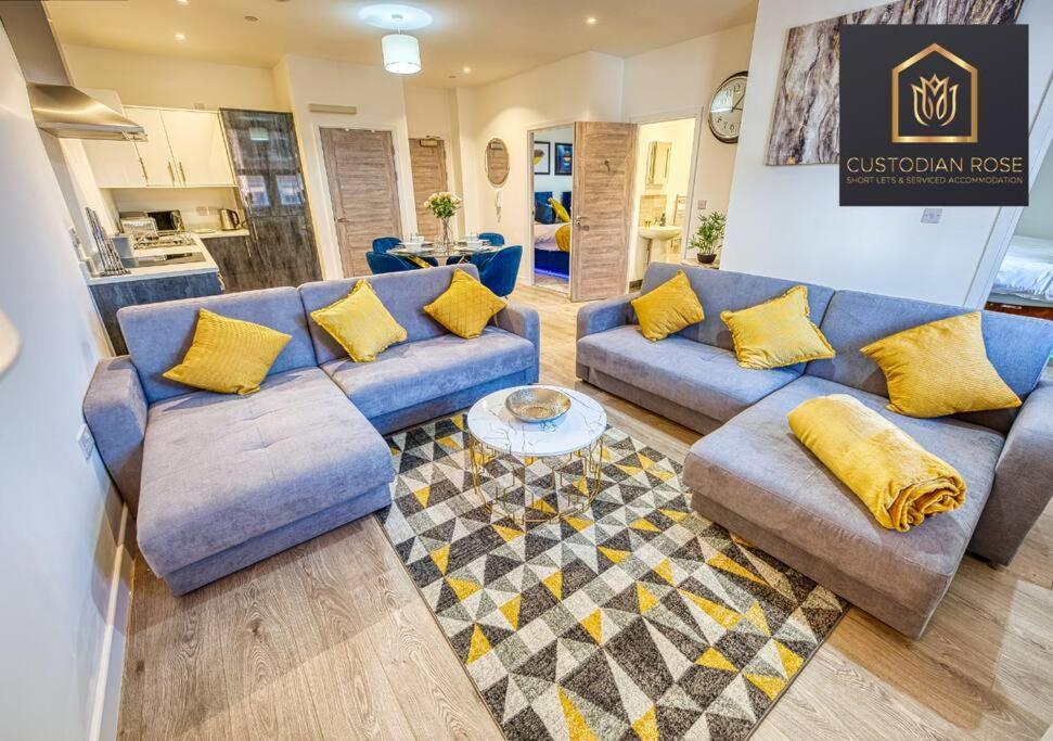 Two Bedroom - Central Peterborough - New Year Discount Buitenkant foto