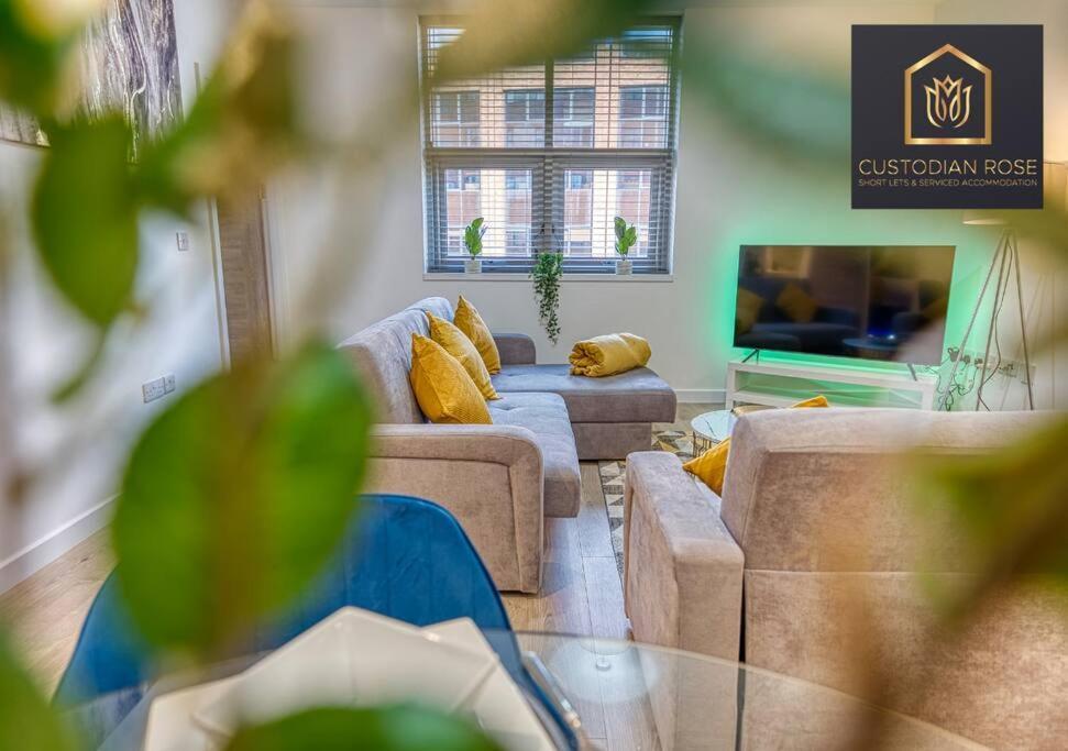 Two Bedroom - Central Peterborough - New Year Discount Buitenkant foto