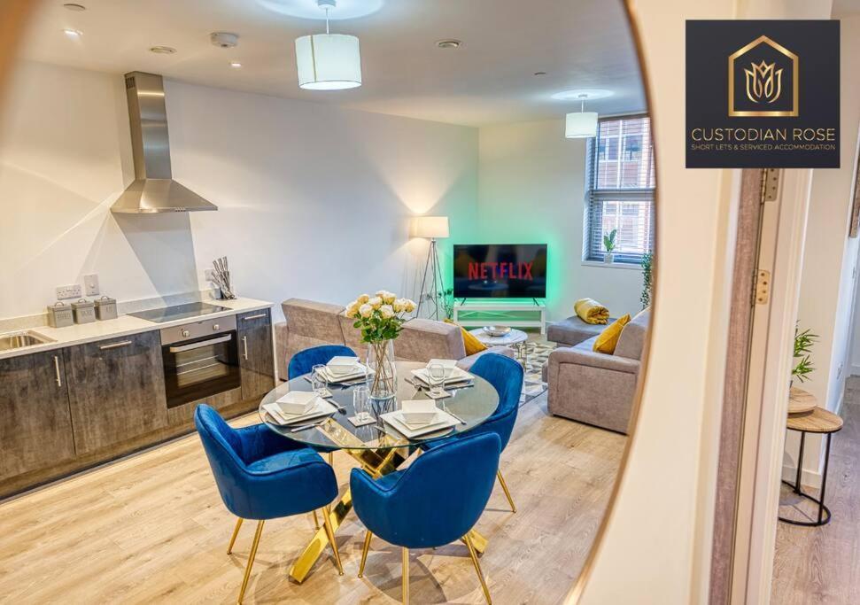 Two Bedroom - Central Peterborough - New Year Discount Buitenkant foto