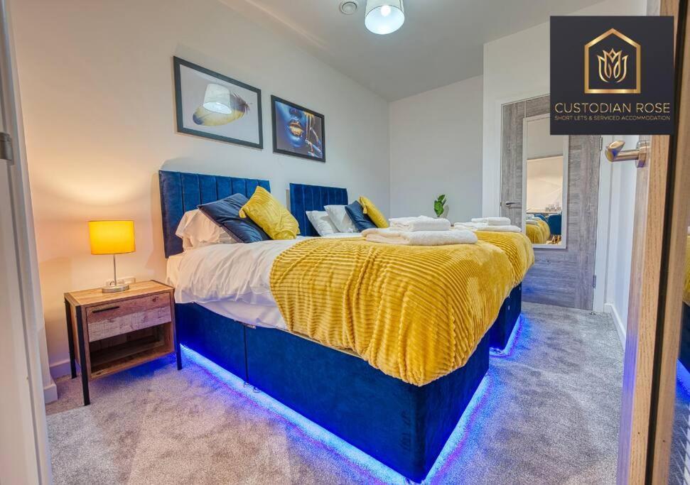 Two Bedroom - Central Peterborough - New Year Discount Buitenkant foto