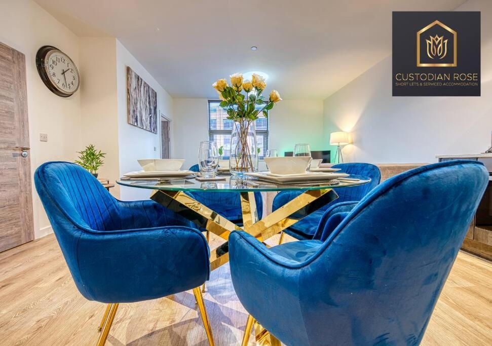 Two Bedroom - Central Peterborough - New Year Discount Buitenkant foto