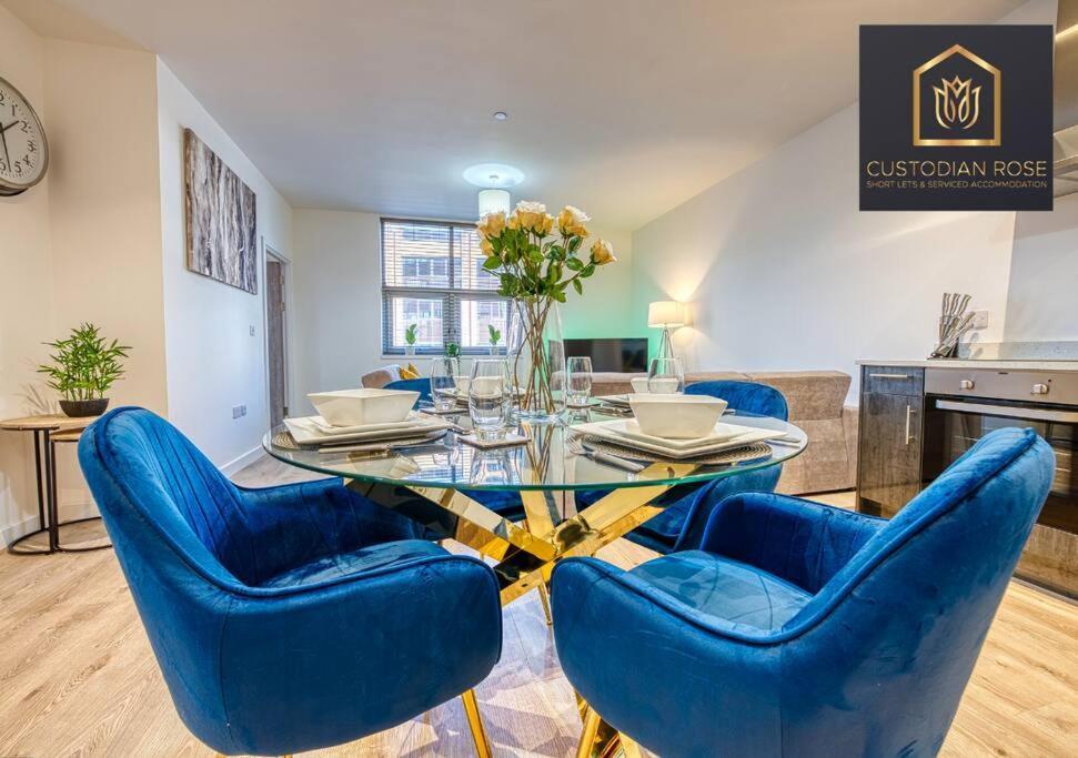 Two Bedroom - Central Peterborough - New Year Discount Buitenkant foto